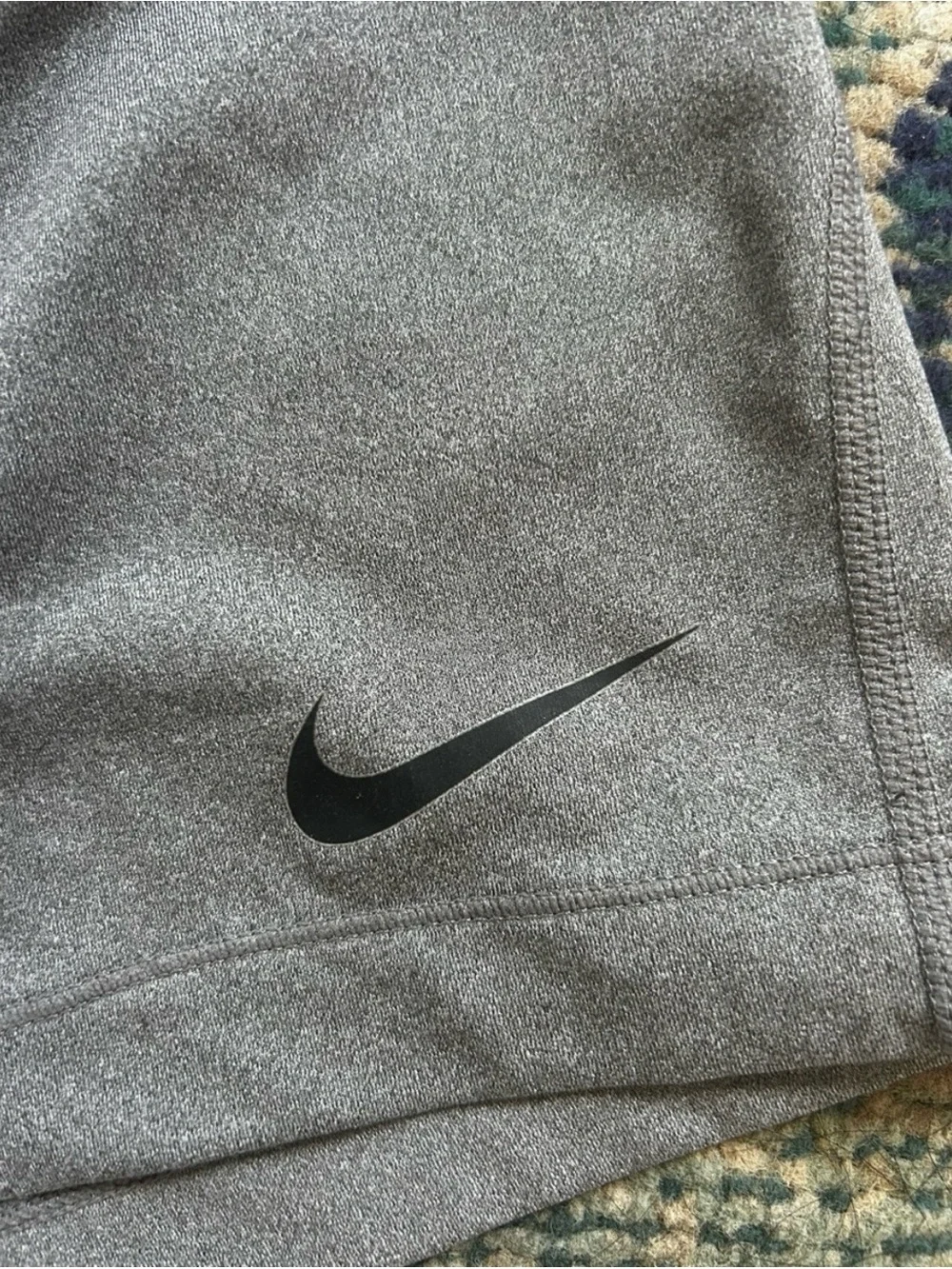 Nike Pro Women’s Large Dri-FIT Compression Shorts 3 Pack Bundle Black Gray